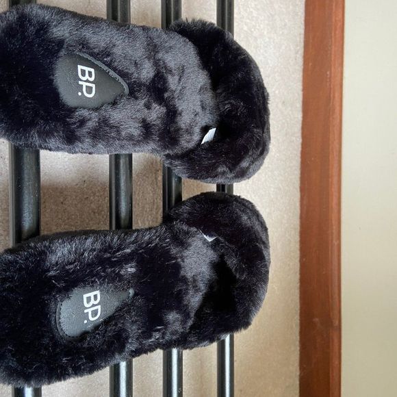 BP Women Livie Fluffy Plush Slippers - BRAND NEW - NWOB - Picture 5 of 8